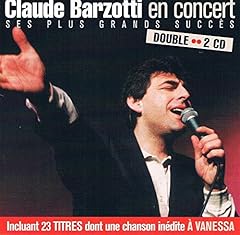 Claude barzotti concert d'occasion  Livré partout en France