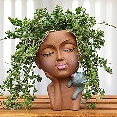 Face planters pots for sale  Delivered anywhere in USA 