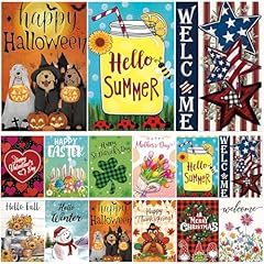 Seasonal garden flags for sale  Delivered anywhere in USA 