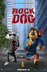 Rock dog movie for sale  Delivered anywhere in USA 