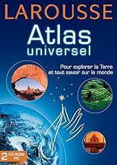 Atlas larousse universel d'occasion  Livré partout en France