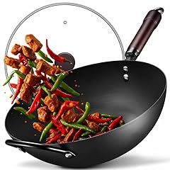 Wok inch carbon for sale  Delivered anywhere in USA 