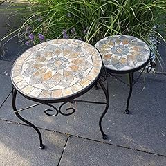 Lot tables jardin d'occasion  Livré partout en Belgiqu