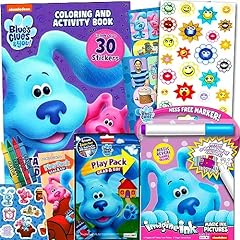 Blue clues coloring for sale  Delivered anywhere in USA 
