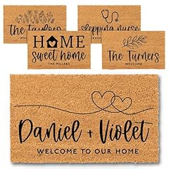 Personalized door mat for sale  Delivered anywhere in USA 