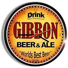 Goldenoldiesclocks gibbon beer for sale  Delivered anywhere in USA 
