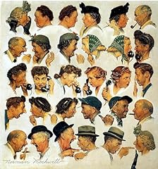 Norman rockwell gossips for sale  Delivered anywhere in USA 