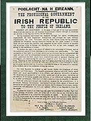 Ireland 1916 proclamation for sale  Delivered anywhere in UK