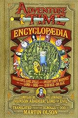 Adventure time encyclopedia usato  Spedito ovunque in Italia 