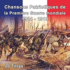 Chansons patriotiques guerre d'occasion  Livré partout en France