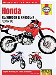 Haynes Repair Manual 2183 for 1983-2014 Honda XL600 for sale  Delivered anywhere in USA 