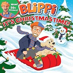 Blippi christmastime for sale  Delivered anywhere in USA 