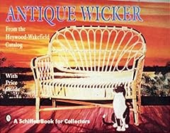 Antique wicker heywood for sale  Delivered anywhere in USA 