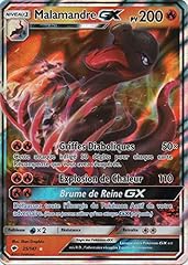 Pokemon carte malamandre d'occasion  Livré partout en France