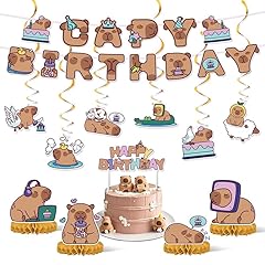 Hsc capybara birthday for sale  Delivered anywhere in UK