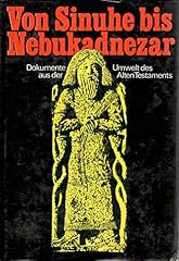 Sinuhe nebukadnezar dokumente gebraucht kaufen  Wird an jeden Ort in Deutschland