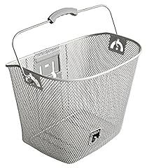 MTS Basket with Bracket Silver/Grey, Front Quick Release, used for sale  Delivered anywhere in USA 