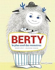 Berty cool monstres d'occasion  Livré partout en France
