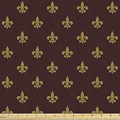 Ambesonne fleur lis for sale  Delivered anywhere in USA 