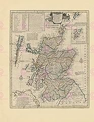 Map bowen 1752 for sale  Delivered anywhere in UK