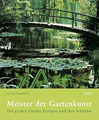 Meister gartenkunst grossen gebraucht kaufen  Wird an jeden Ort in Deutschland