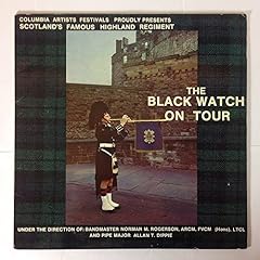 Black watch tour for sale  Delivered anywhere in USA 