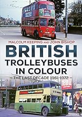 British trolleybuses colour for sale  Delivered anywhere in UK