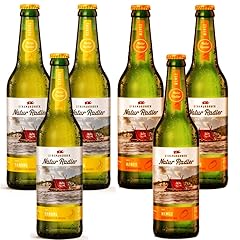 (Bierpaket Störtebeker Mango Ale 3 Fl. und 3 Fl. Banane Bernstein Weizen Biermischgetränk inkl. Mehrwegpfand) gebraucht kaufen  Wird an jeden Ort in Deutschland