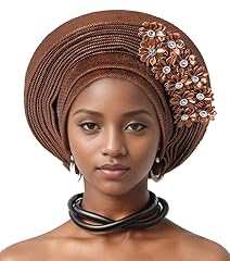 Auto gele african for sale  Delivered anywhere in USA 
