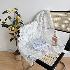 White lace tablecloth for sale  Delivered anywhere in UK