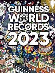 Guinness records 2023 d'occasion  Livré partout en France