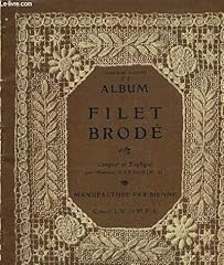 Album filet brode d'occasion  Livré partout en France