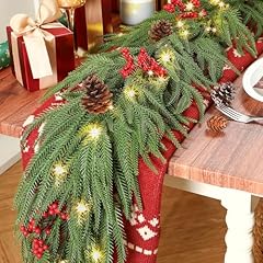 9ft prelit christmas for sale  Delivered anywhere in USA 
