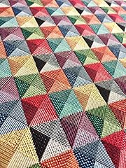 Rhombus square woven for sale  Delivered anywhere in UK