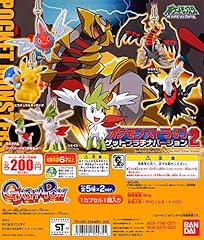 Bandai pokemon pokemon usato  Spedito ovunque in Italia 
