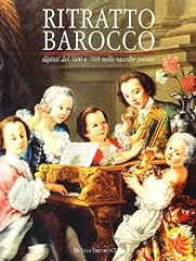 Ritratto barocco. dipinti usato  Spedito ovunque in Italia 