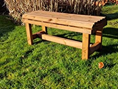 Garden bench wooden for sale  Delivered anywhere in UK