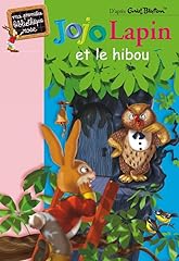 Jojo lapin hibou d'occasion  Livré partout en France