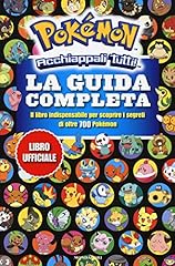 Pokémon. guida completa usato  Spedito ovunque in Italia 