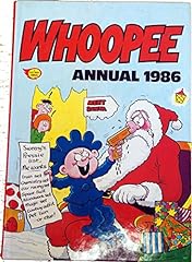 Whoopee annual 1986 for sale  Delivered anywhere in UK