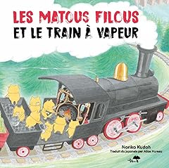 Matous filous train d'occasion  Livré partout en Belgiqu