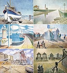 Ravilious sea postcard for sale  Delivered anywhere in UK