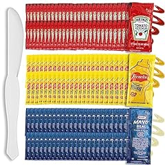 Grab condiment packs for sale  Delivered anywhere in USA 