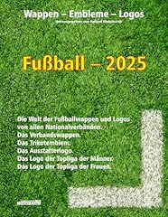 Fußball 2025 wappen gebraucht kaufen  Wird an jeden Ort in Deutschland