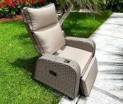Leisure rattan recliner for sale  Delivered anywhere in UK