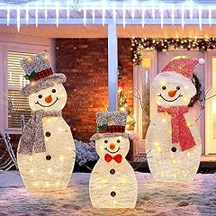 Atdawn light snowman for sale  Delivered anywhere in USA 