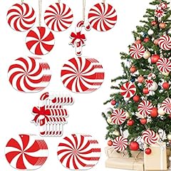 Pieces christmas peppermint for sale  Delivered anywhere in USA 