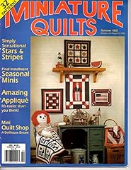 Miniature quilts magazine for sale  Delivered anywhere in UK