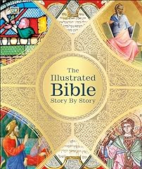 Illustrated bible story for sale  Delivered anywhere in UK
