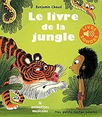 Livre jungle petits d'occasion  Livré partout en France